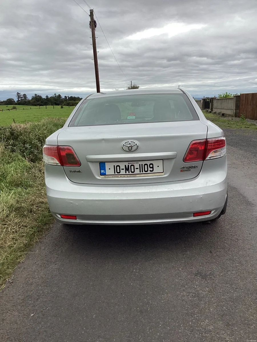 2010 TOYOTA AVENSIS…NCT & TAX - Image 6