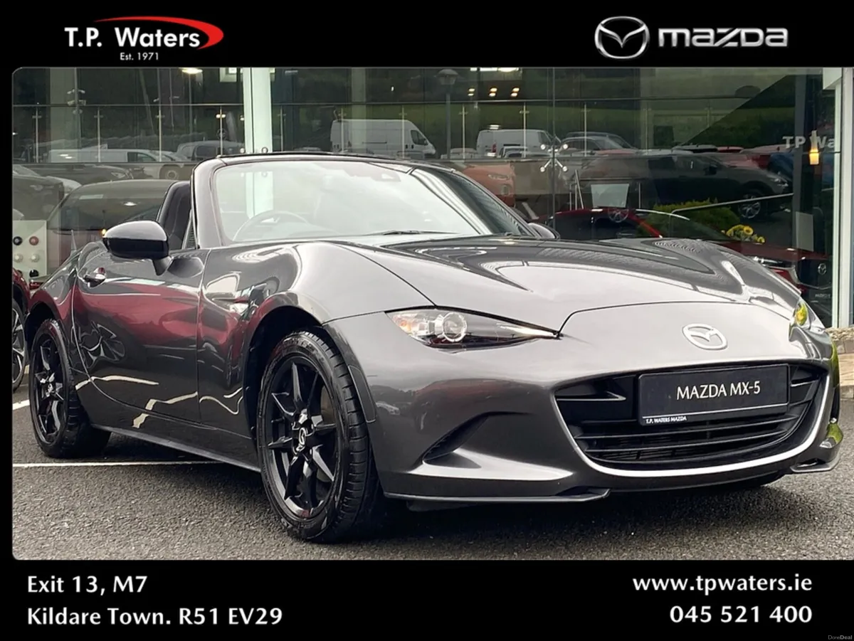 Mazda MX-5 1.5 AUTOMATIC - Image 1