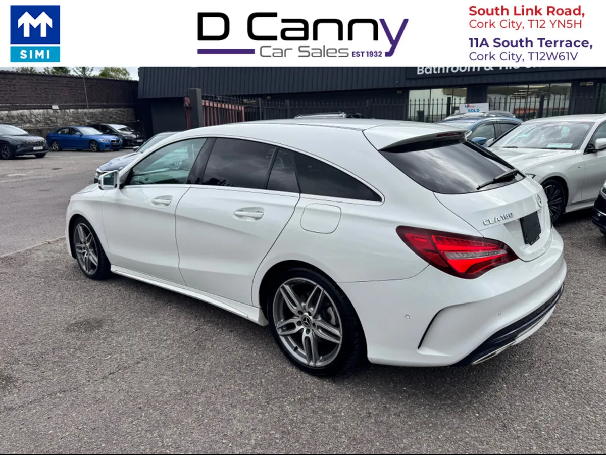 Mercedes-Benz CLA AMG Line  Shooting Brake 1.6 pet - Image 4