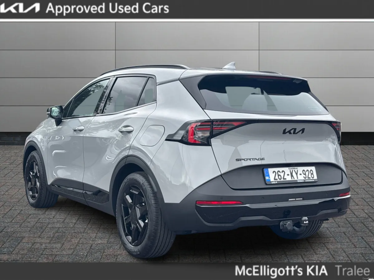 Kia Sportage BLACK EDITION MY27 - - Image 2