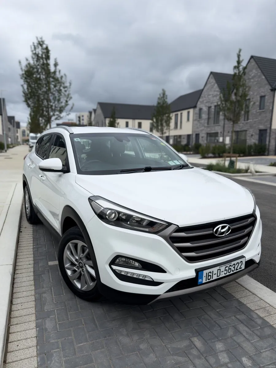 2016 Hyundai Tucson 1.7 CRDi SE NAV - Image 1