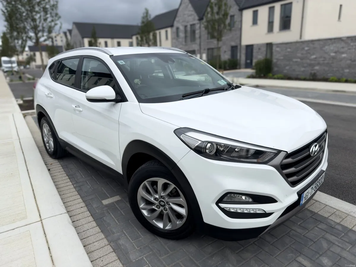 2016 Hyundai Tucson 1.7 CRDi SE NAV - Image 4