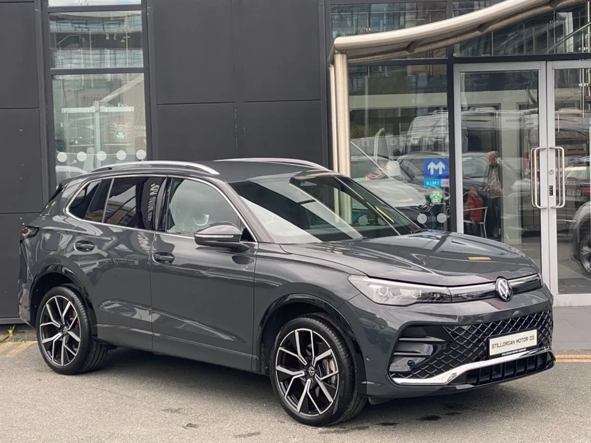 Volkswagen Tiguan 1.5 TSi-e R-Line PHEV Auto - Image 1