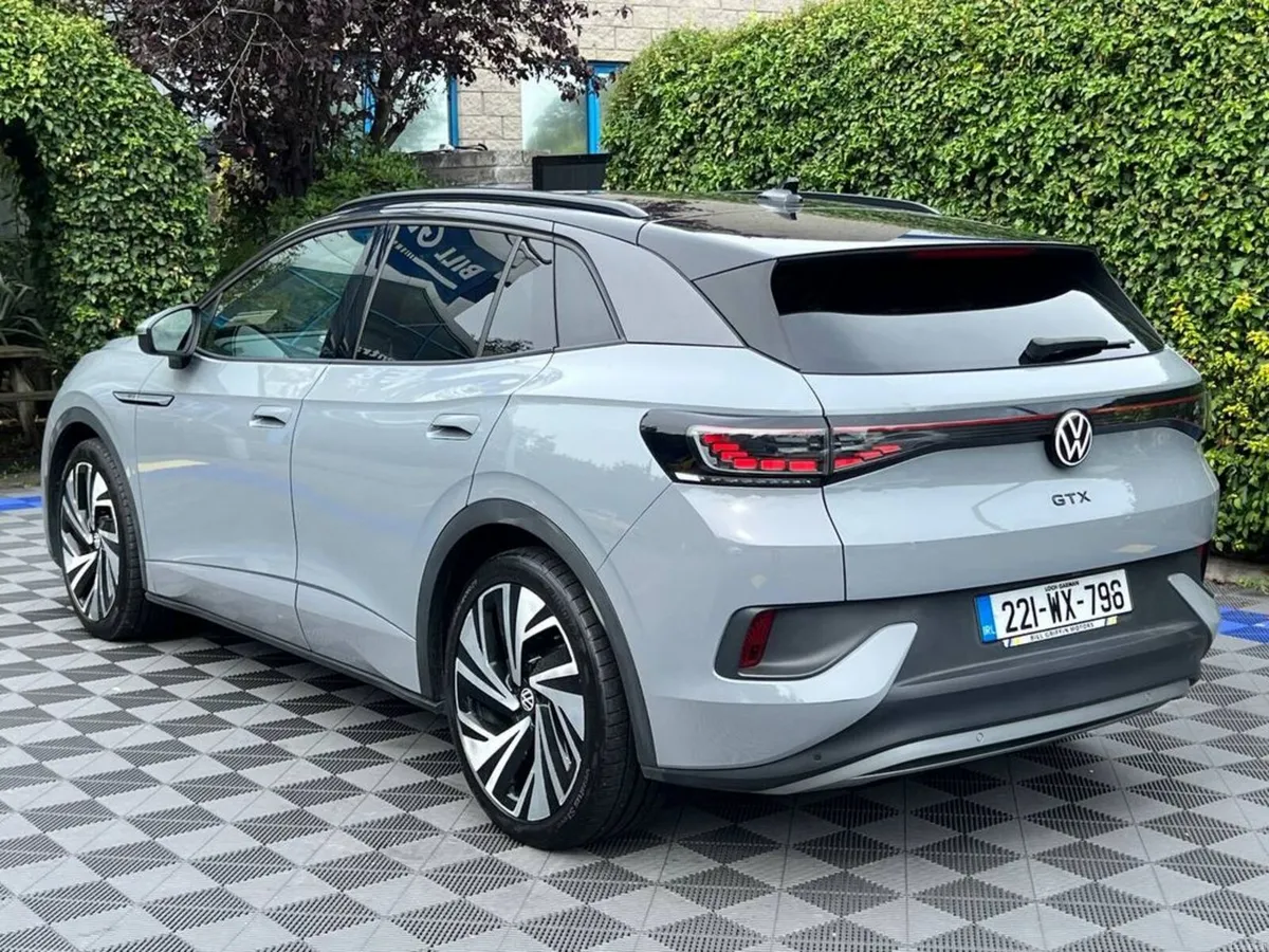Volkswagen ID.4 GTX 77KWH // 300 BHP // GTX LEATHE - Image 6