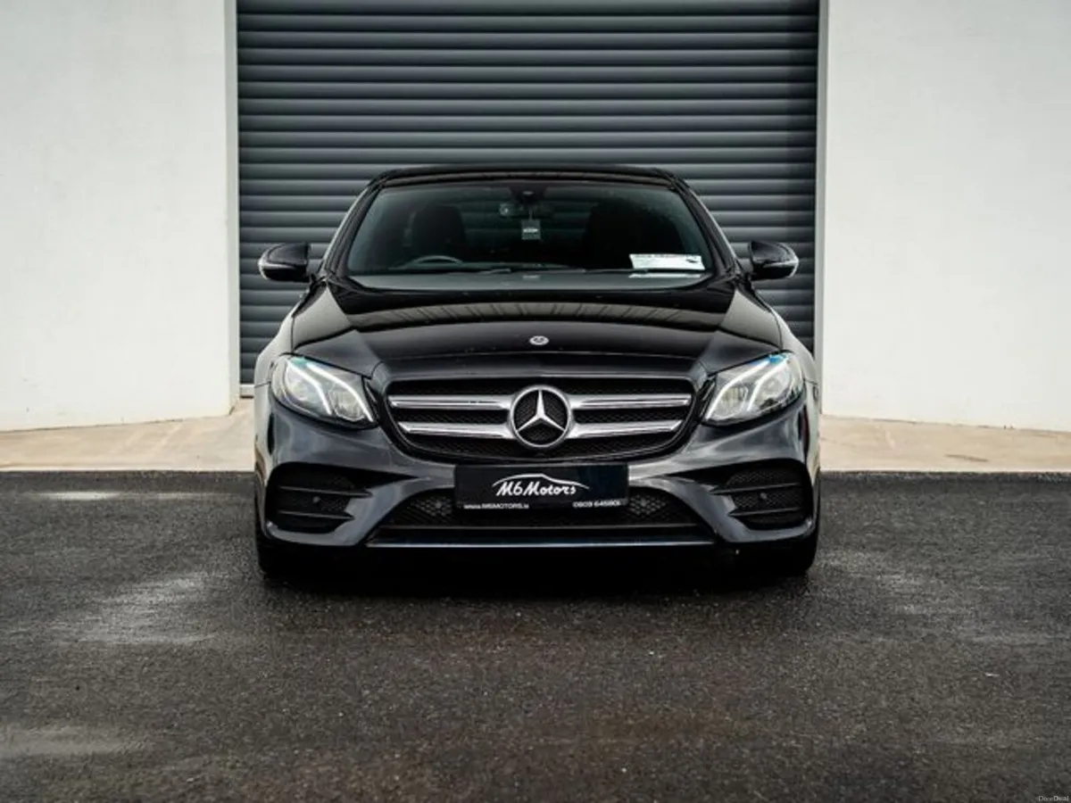 Mercedes-Benz E-Class E220 D AMG Line 4DR Auto - Image 3