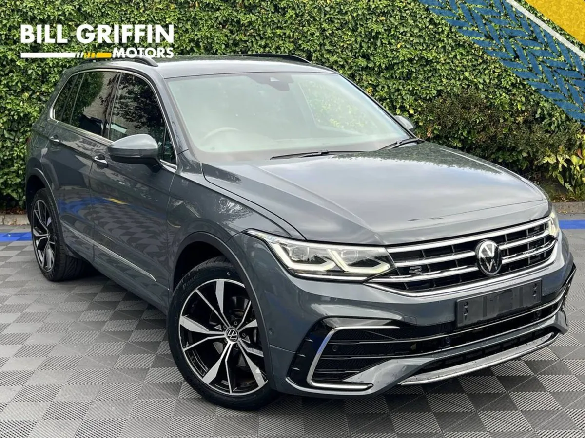 Volkswagen Tiguan R-LINE 1.4 HYBRID // R-LINE HEAT - Image 1