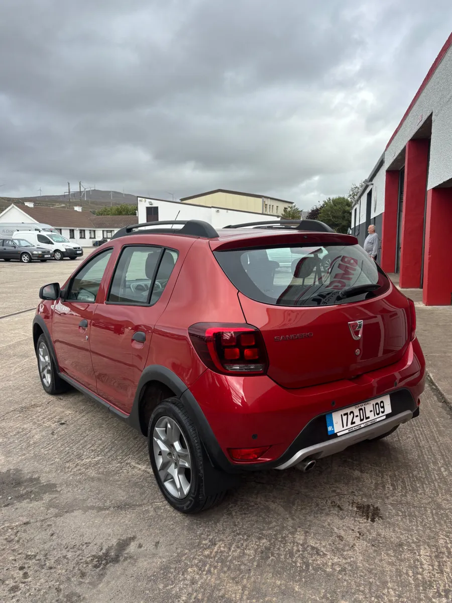 Dacia Sandero Stepway 2017 free delivery warranty - Image 5