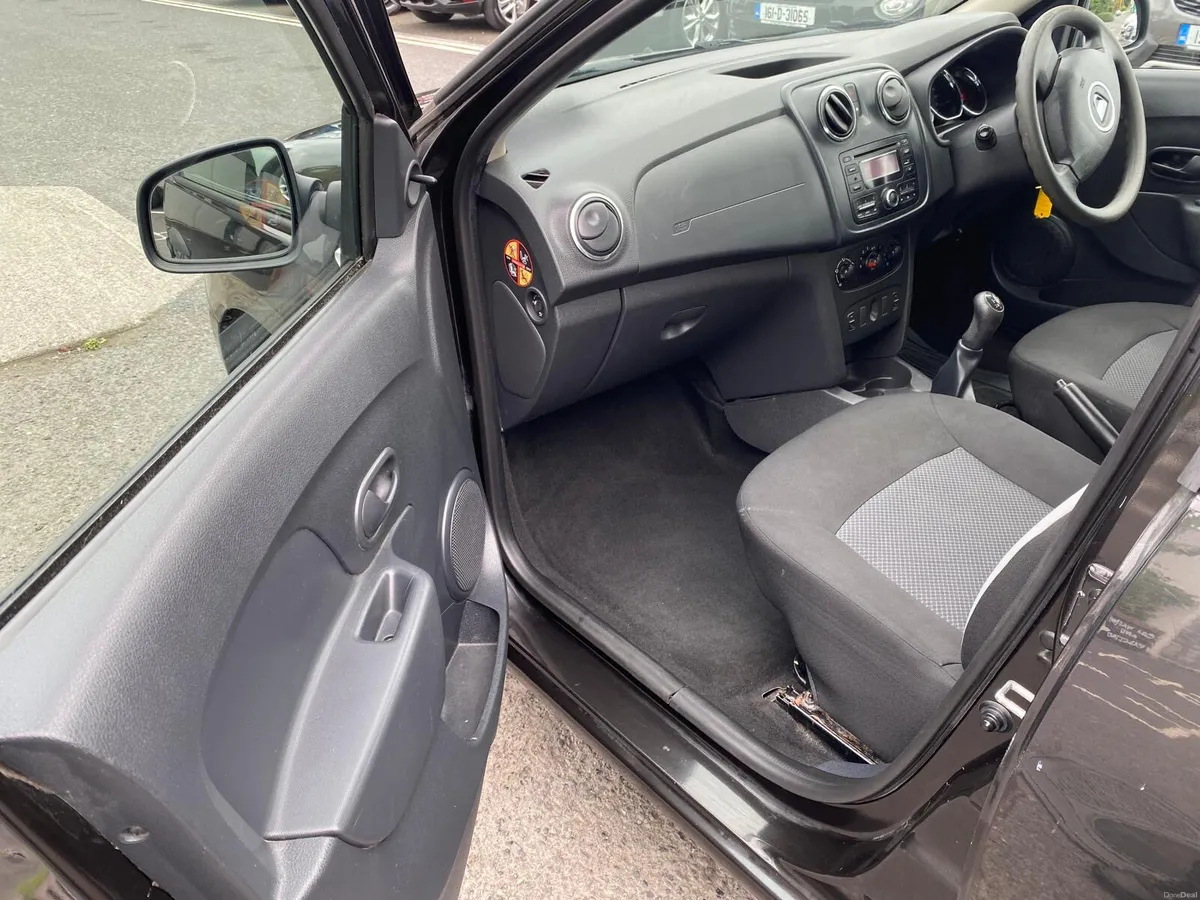 Dacia Sandero 1.2 2016 petrol NCT & TAX - Image 6