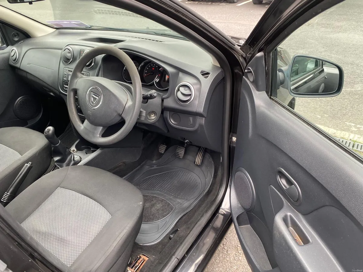 Dacia Sandero 1.2 2016 petrol NCT & TAX - Image 5