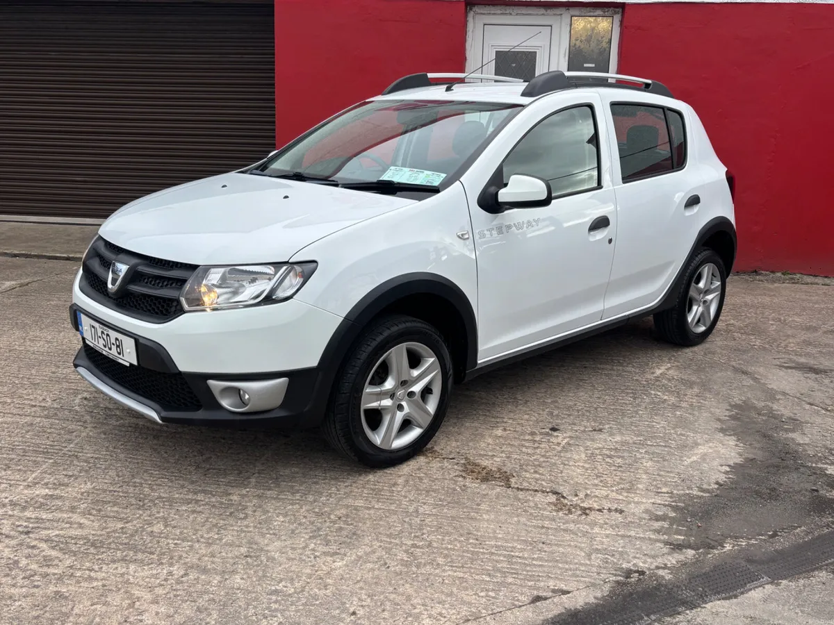 Dacia Sandero Stepway 2017 free delivery warranty - Image 4