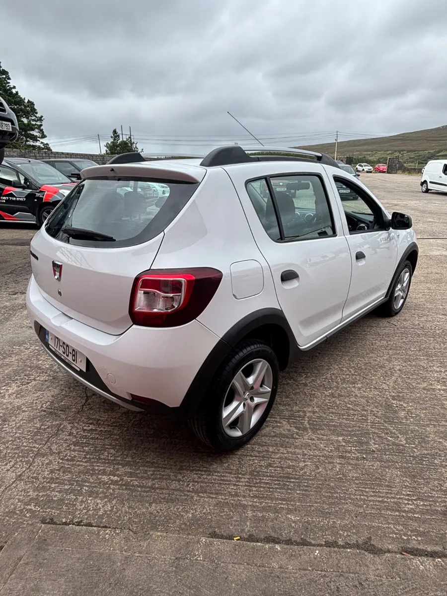 Dacia Sandero Stepway 2017 free delivery warranty - Image 2