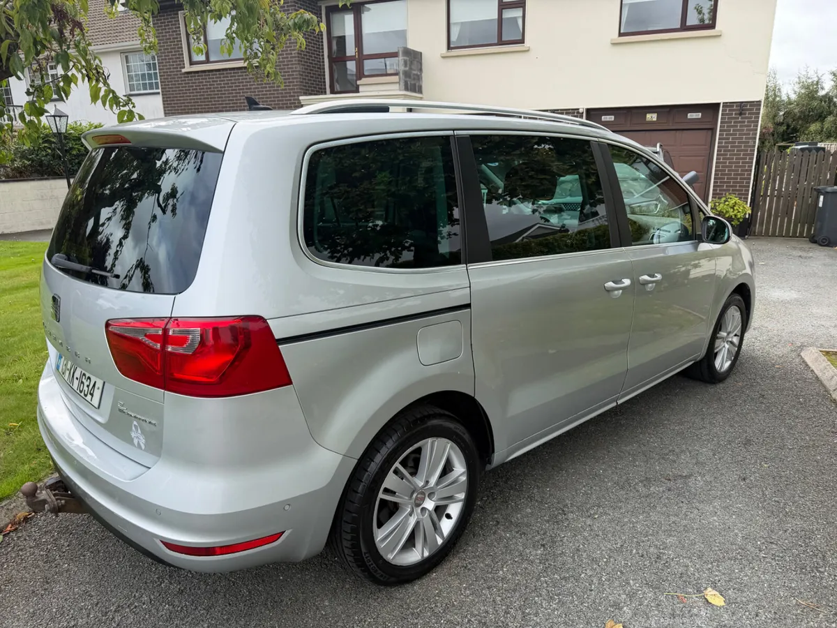 2013 SEAT Alhambra 7 seats  Nct 8/27 - Image 5