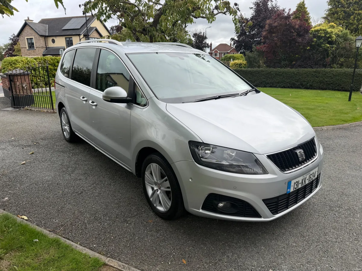 2013 SEAT Alhambra 7 seats  Nct 8/27 - Image 3