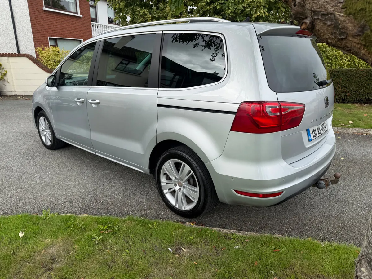 2013 SEAT Alhambra 7 seats  Nct 8/27 - Image 6
