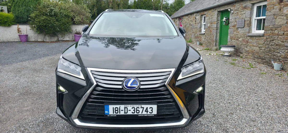 Lexus RX450H LUXURY EDITION 2028 NCT 2027 TAX - Image 3