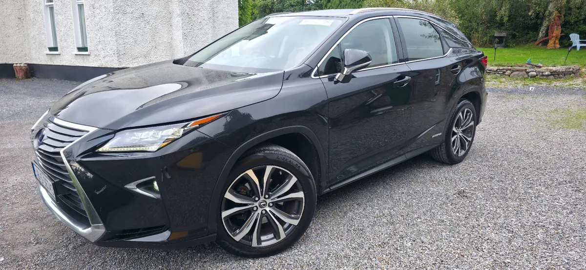 Lexus RX450H LUXURY EDITION 2028 NCT 2027 TAX - Image 2