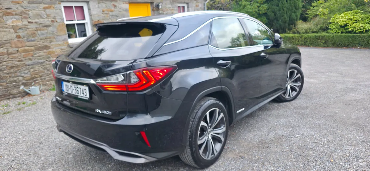 Lexus RX450H LUXURY EDITION 2028 NCT 2027 TAX - Image 6