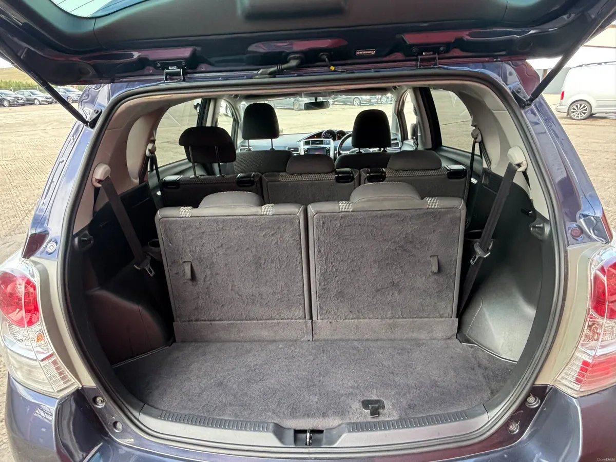 7 seater Toyota Verso 2015 free delivery - Image 6