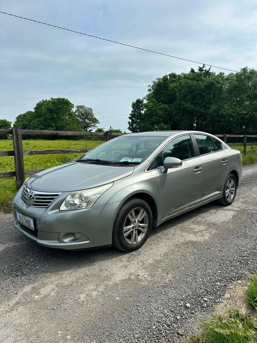 Toyota Avensis 2010 1.6 Petrol - Image 1