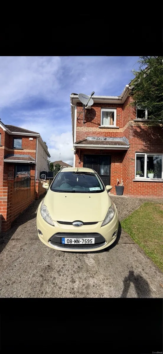 Ford Fiesta 2008(Manual ) - Image 1