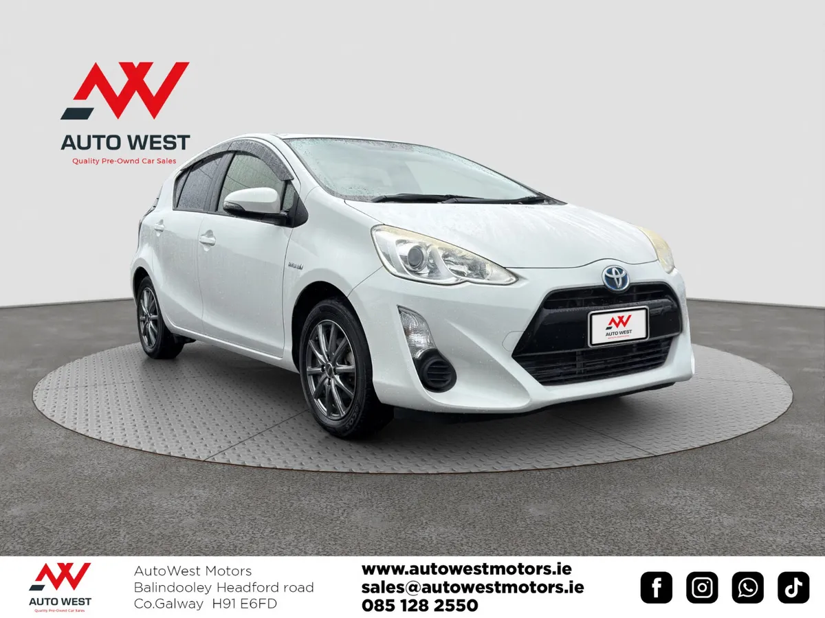 2015 Toyota Aqua Self Charging Hybrid Automatic - Image 1