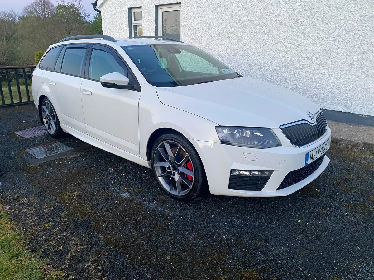 Skoda VRS 2.0tdi 184bhp - Image 1