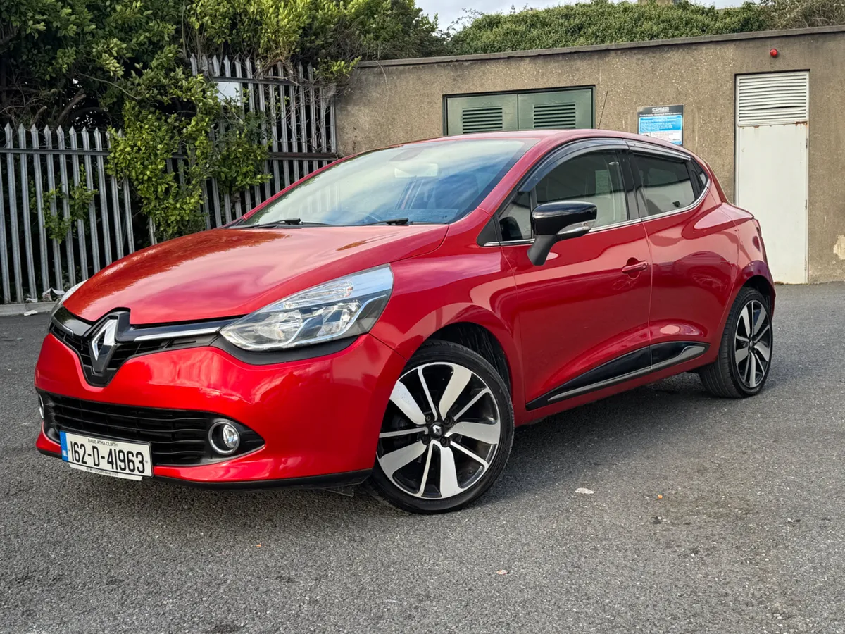 Renault Clio 1.2 Petrol Automatic - Image 1