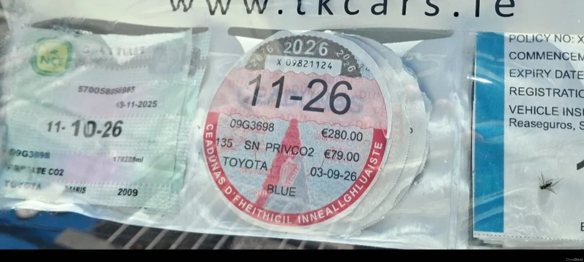 Toyota Auris 2009 - Image 6
