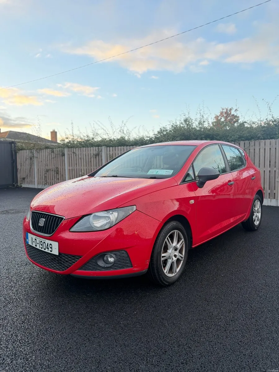 2011 Seat Ibiza 1.2 petrol only 132k kms - Image 2