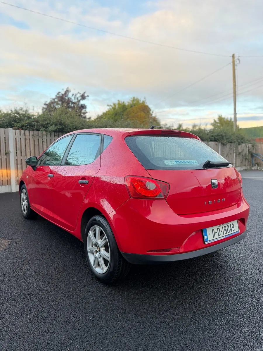 2011 Seat Ibiza 1.2 petrol only 132k kms - Image 4
