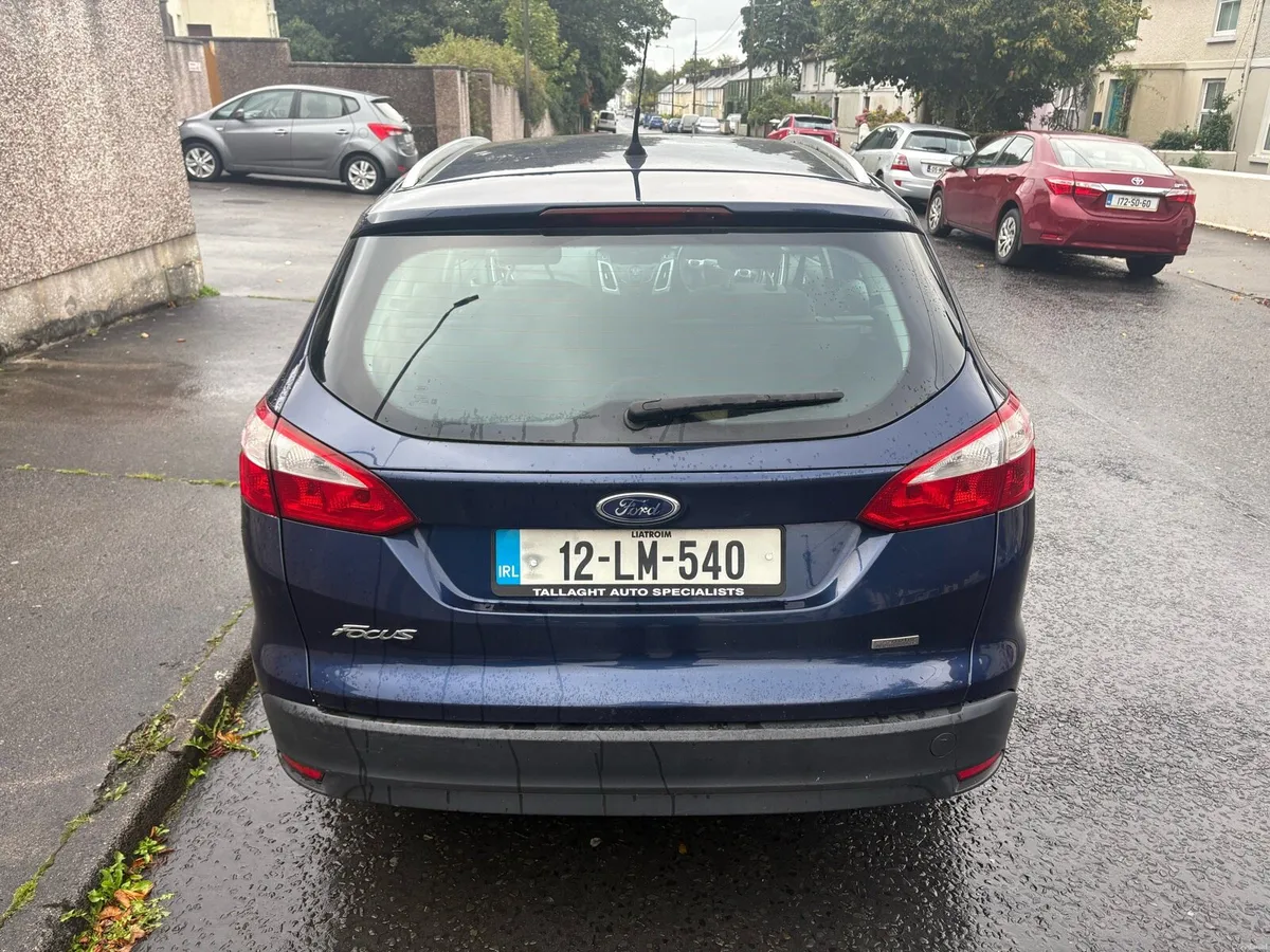 2012 Ford Focus Estate1.6Diesel New NCT 05,27 - Image 6