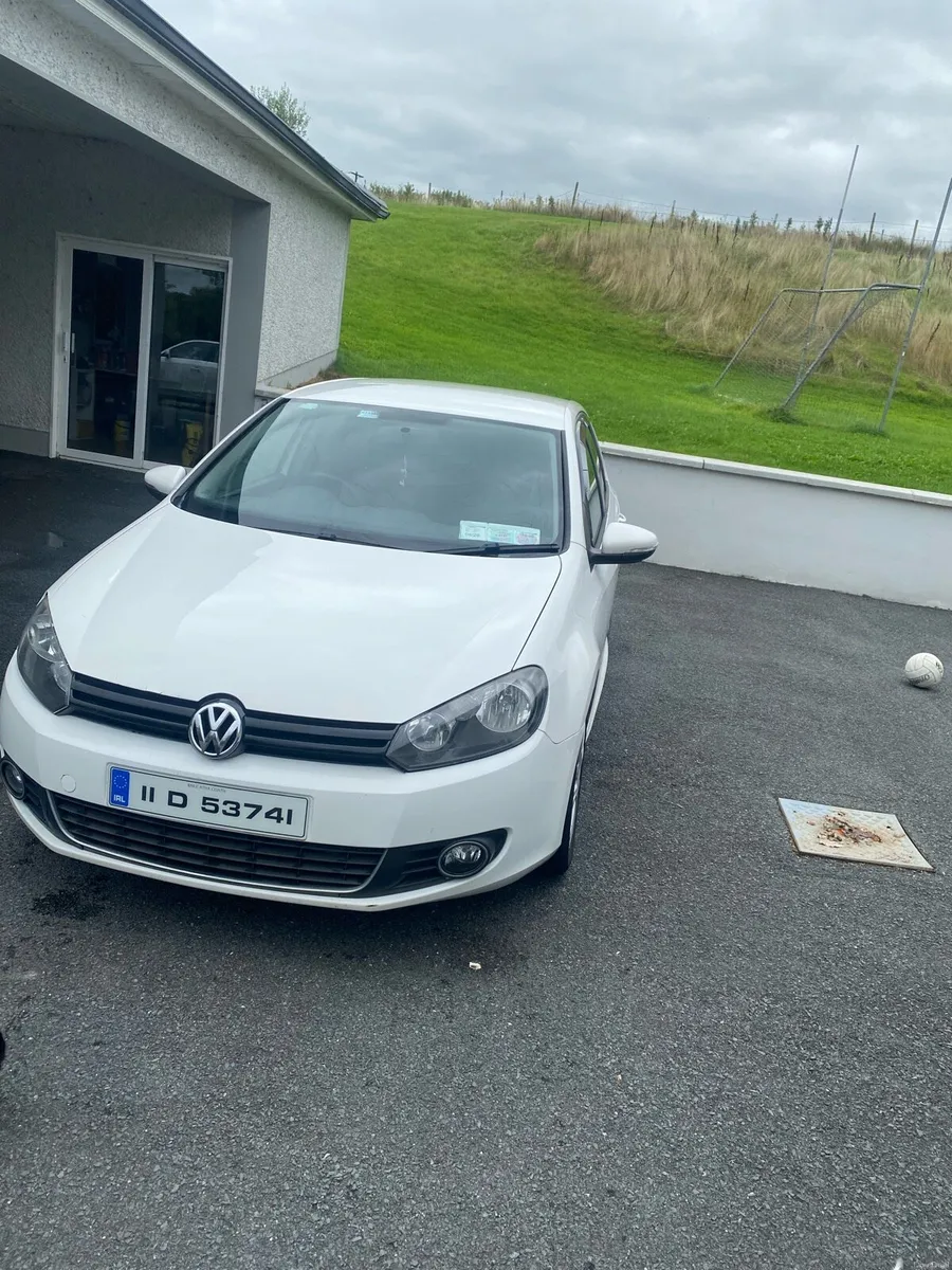 2011 Volkswagen Golf 1.6 TDI NCT 01/27 - Image 3