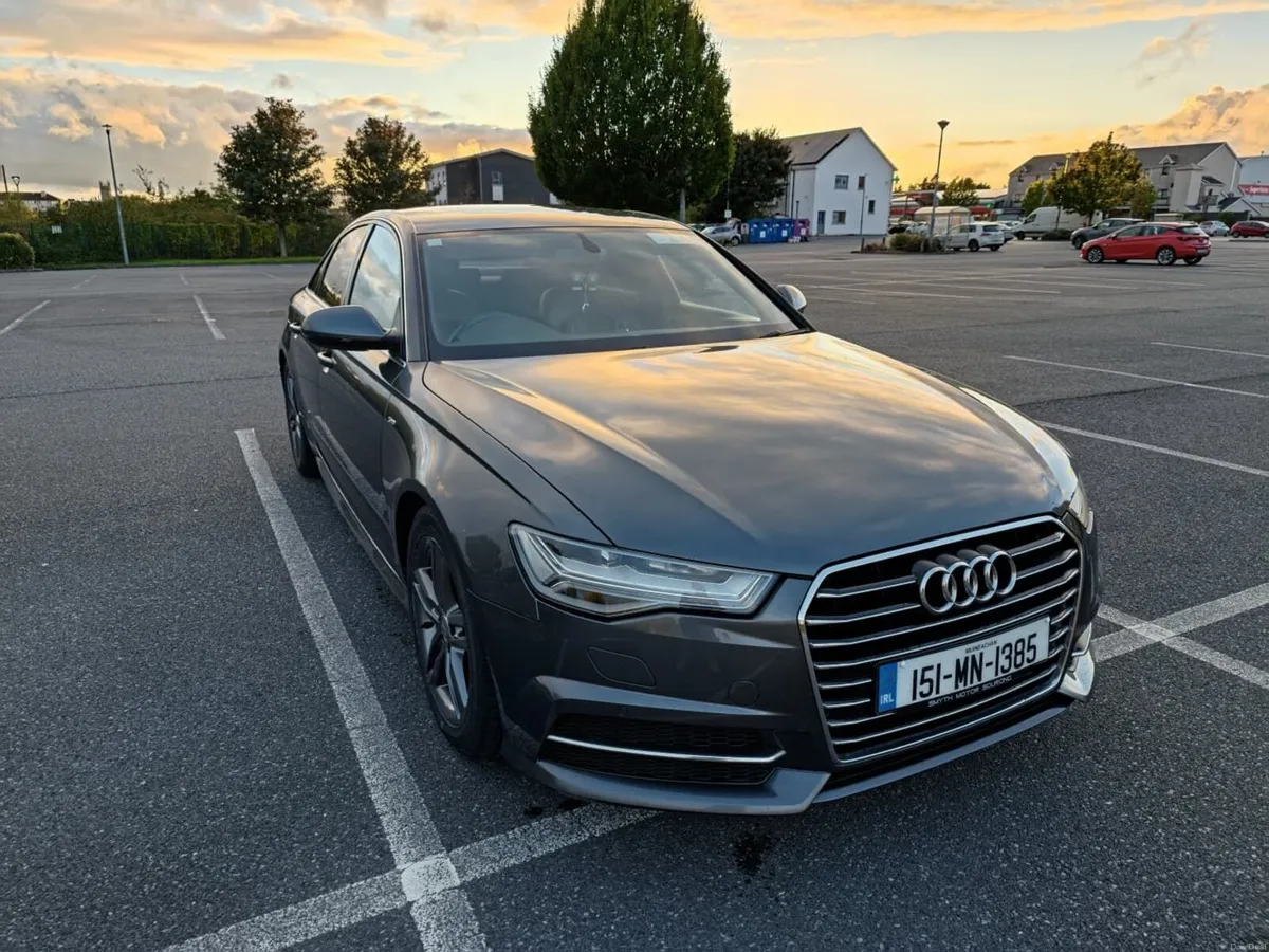 Audi A6 2015 Sline - Image 2
