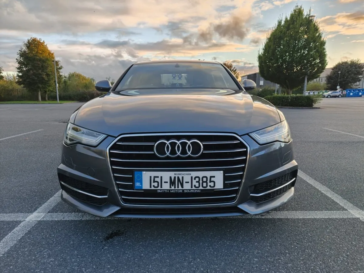 Audi A6 2015 Sline - Image 3