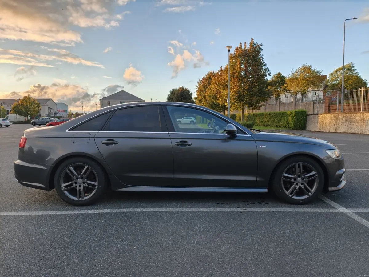 Audi A6 2015 Sline - Image 4