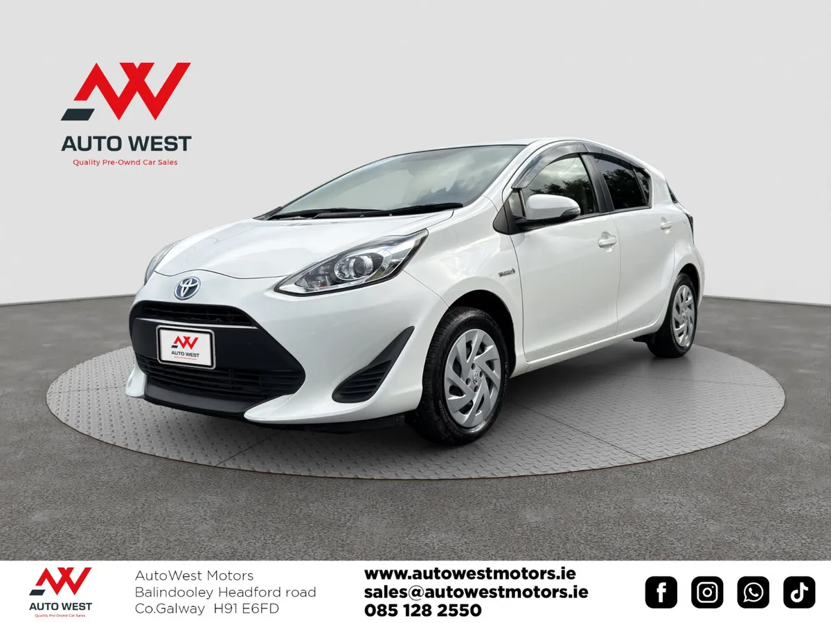 2019 Toyota Aqua Self Charging Hybrid Automatic - Image 3