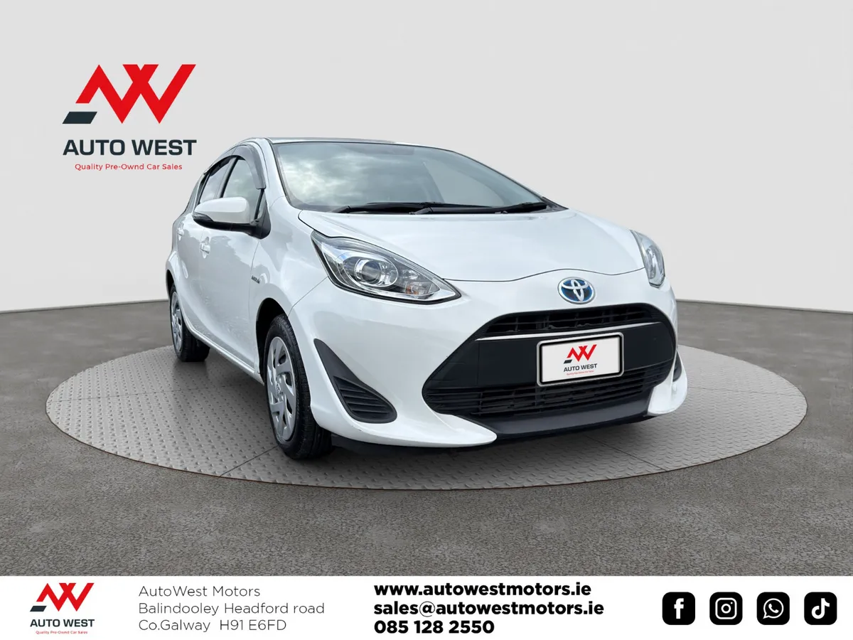 2019 Toyota Aqua Self Charging Hybrid Automatic - Image 1