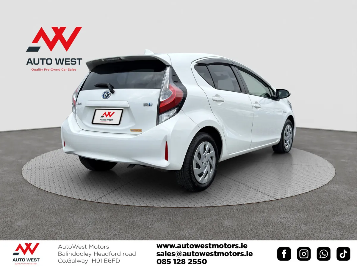 2019 Toyota Aqua Self Charging Hybrid Automatic - Image 6