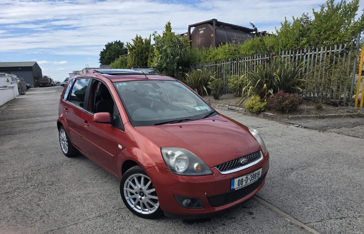 Ford Fiesta 2008 - Image 1