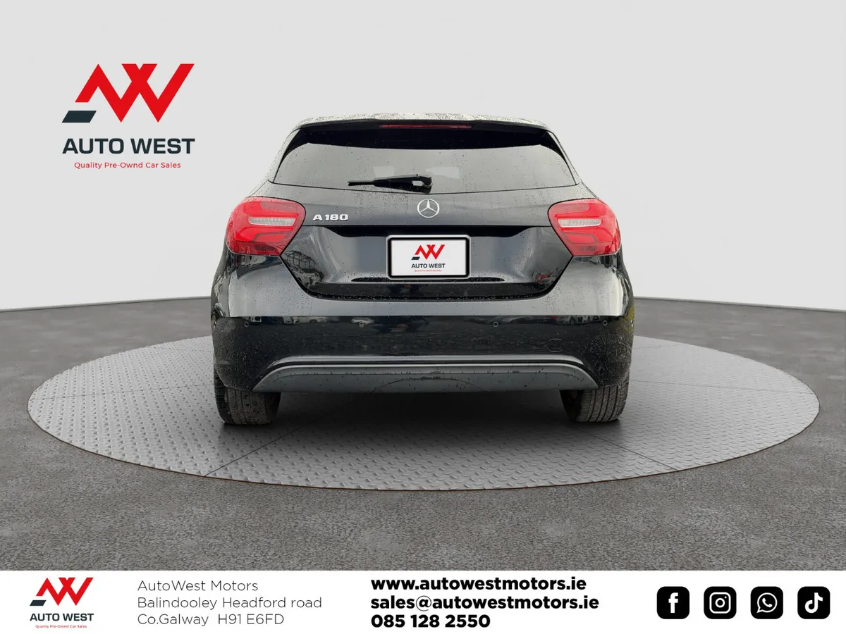 2017 Mercedes Benz A-Class 1.6 Automatic - Image 5