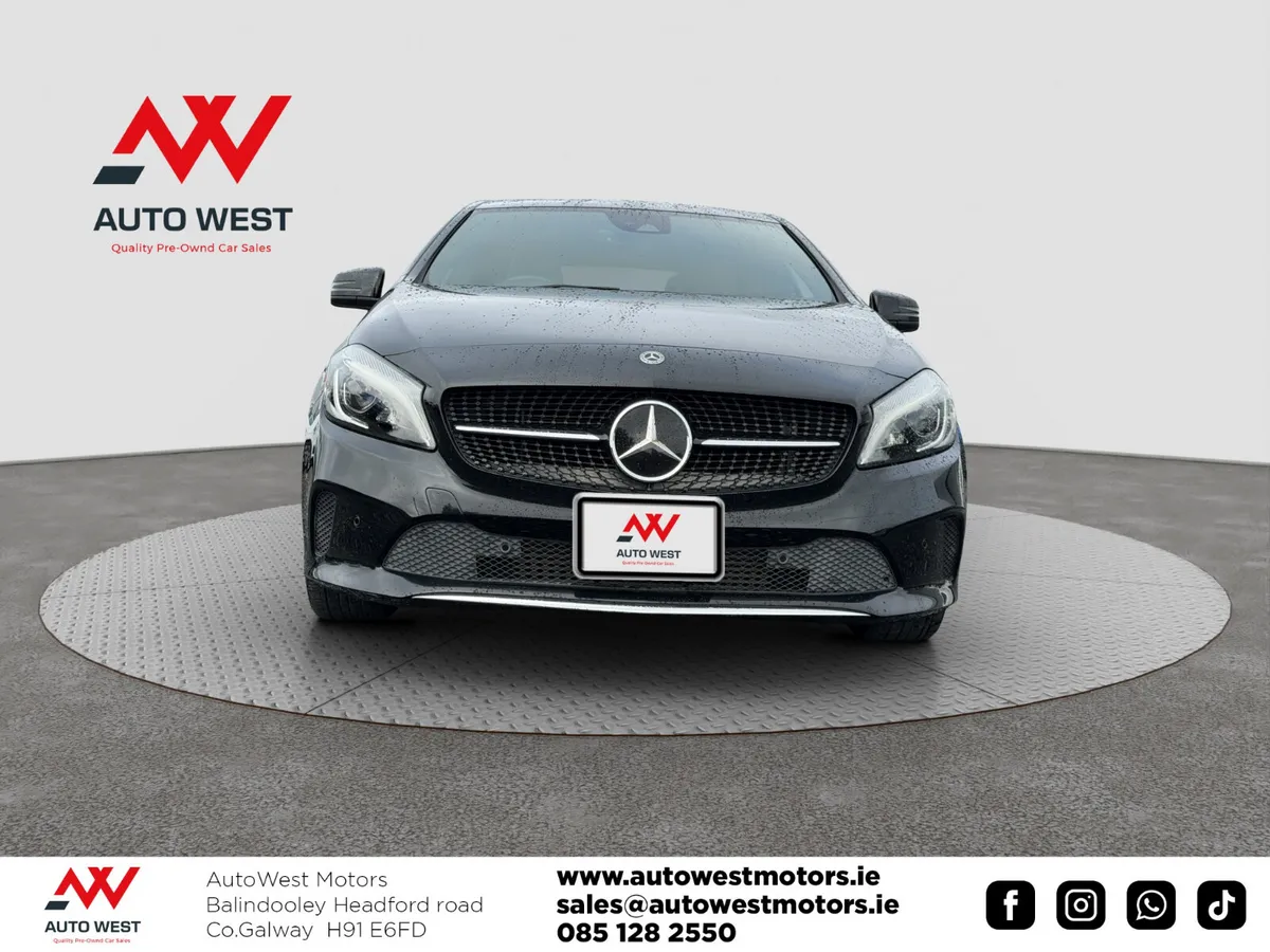 2017 Mercedes Benz A-Class 1.6 Automatic - Image 2