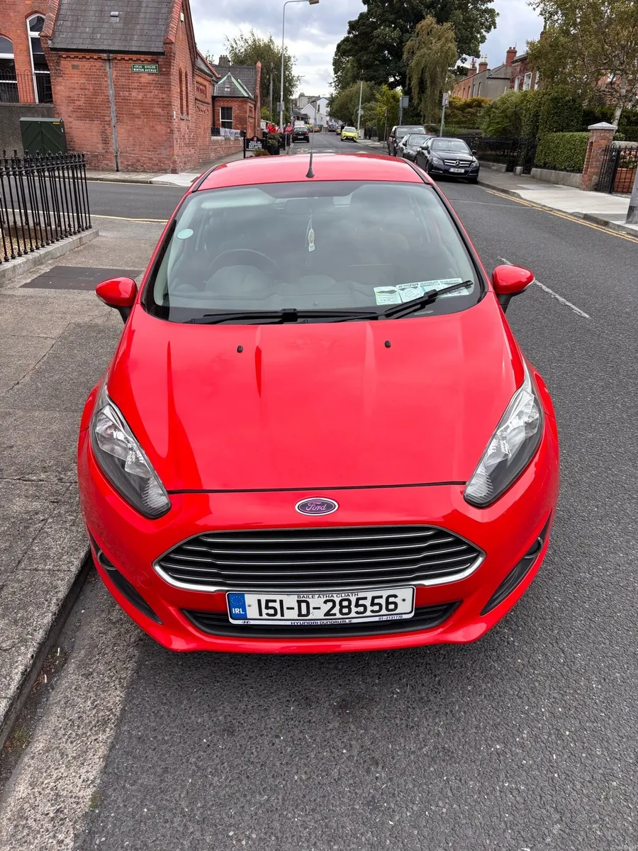 151D Ford Fiesta Zetec NCT 07/27 - Serviced - Image 1