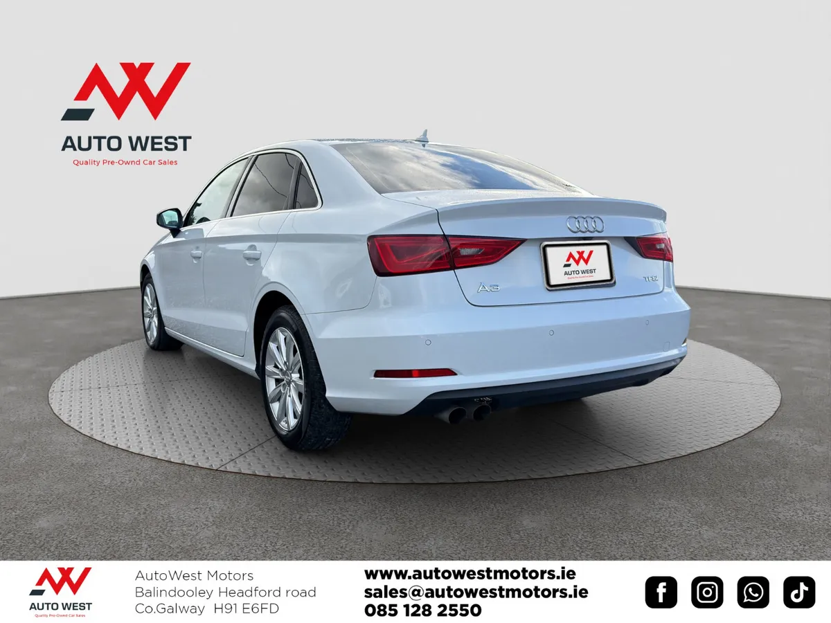 2015 Audi A3  Saloon 1.4 TFSi Automatic - Image 5