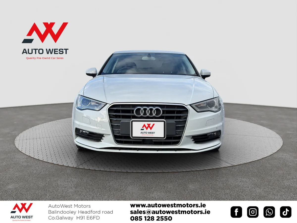 2015 Audi A3  Saloon 1.4 TFSi Automatic - Image 2