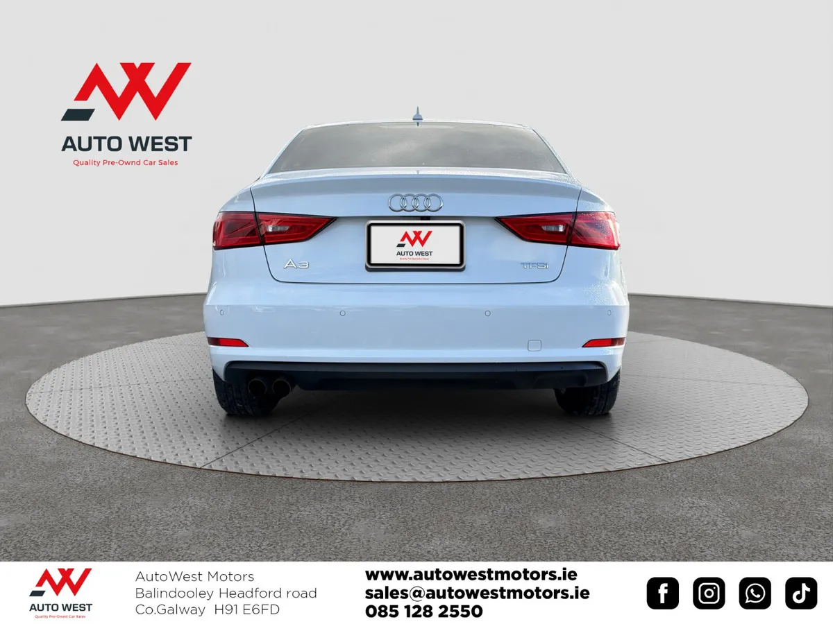 2015 Audi A3  Saloon 1.4 TFSi Automatic - Image 6