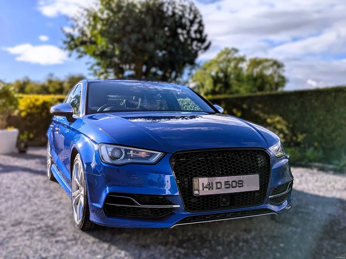 Audi S3 2014 Saloon 2.0 TFSI Quattro (300 BHP) - Image 1