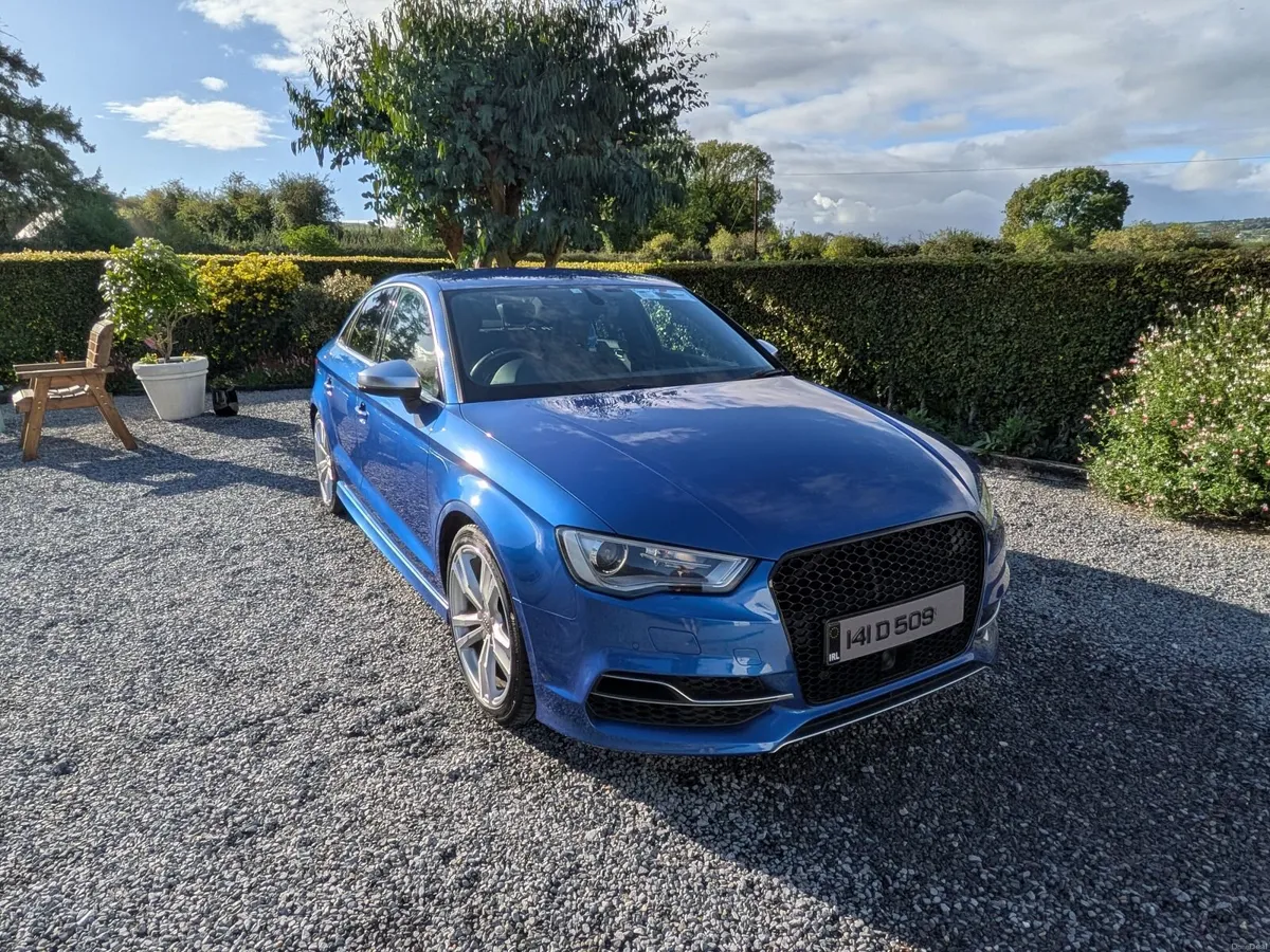 Audi S3 2014 Saloon 2.0 TFSI Quattro (300 BHP) - Image 4