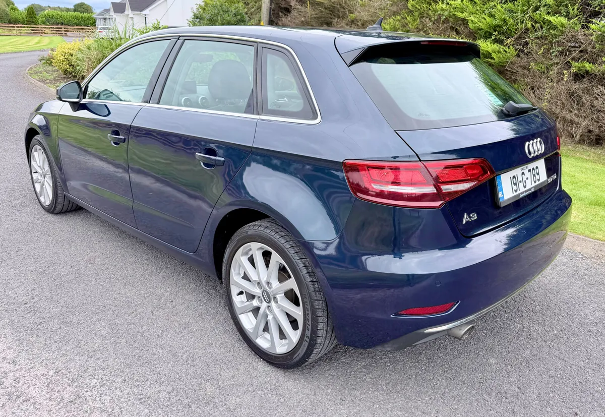 Audi A3 2019 1.6 TDI HATCHBACK LOW KMS - Image 4