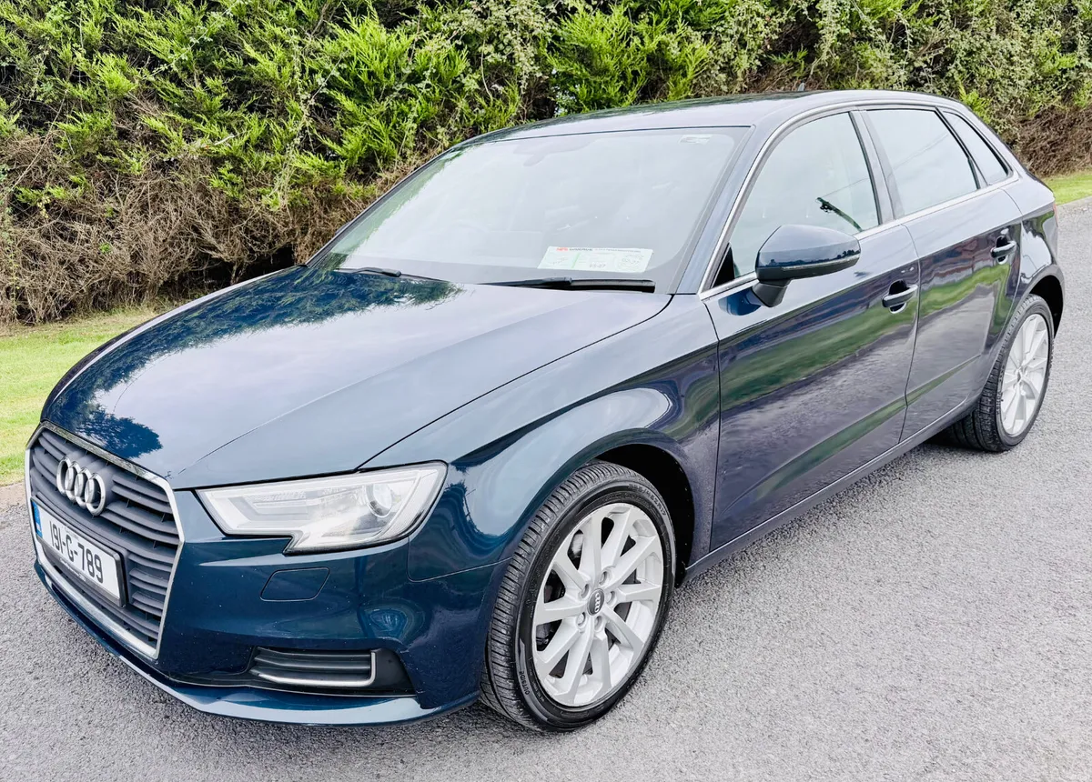 Audi A3 2019 1.6 TDI HATCHBACK LOW KMS - Image 3