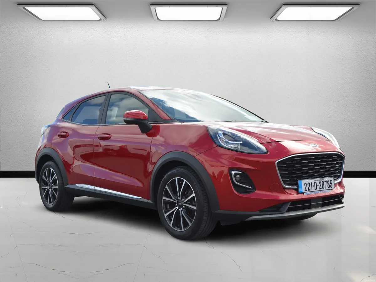 Ford Puma 2022 Titanium 1.0L MHEV 125BHP 1 owner - Image 1